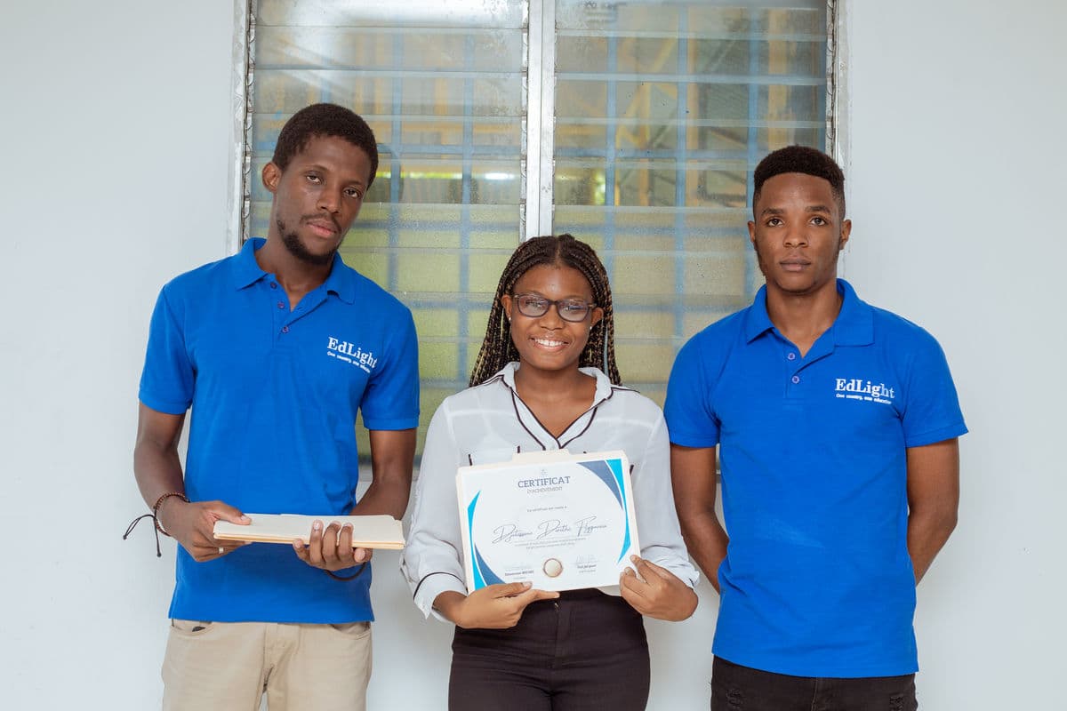 ESLP fellows during a leadership workshop