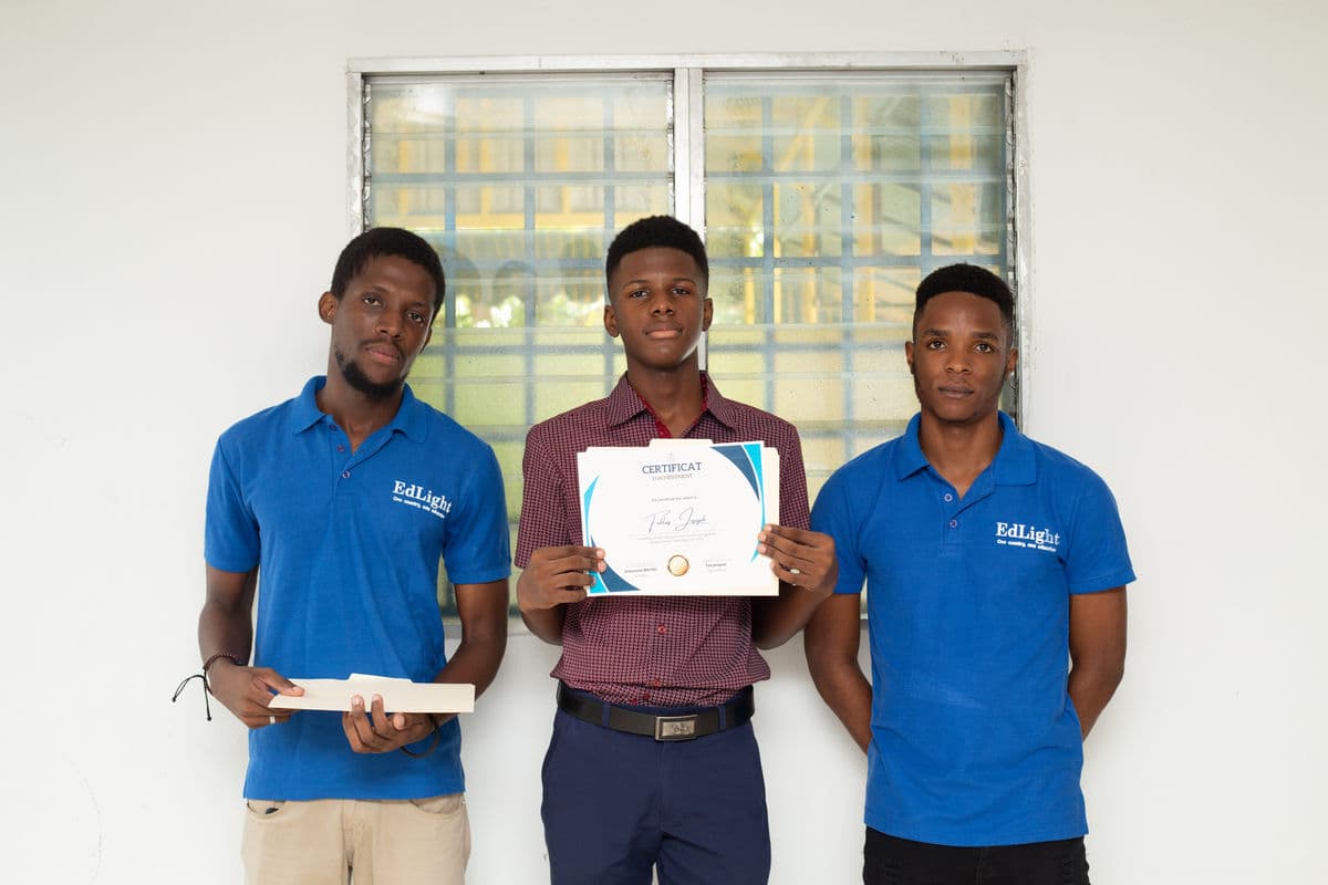 ESLP graduation ceremony and celebration